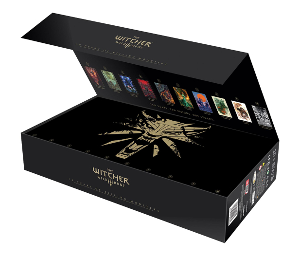 Merch Good Loot The Witcher 3: Wild Hunt 10th Anniversary Puzzle - 1365070 - zdjęcie